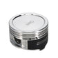 Manley Ford 4.6L/5.4L (3Valve) 3.700 Bore - 3.750in Stroke - Platinum 23cc Dish Piston Set