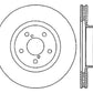 StopTech Drilled Sport Brake Cryo Rotor