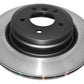 DBA 07-13 BMW 335i E90/E92/E93 Sedan RWD Rear 4000 Series Plain Rotor