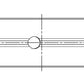 ACL Alfa Romeo JTS V6 319Scc Race Series Main Bearing Set - STD Size