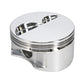 Manley Chevrolet Small Block Piston Set - 4.030in Bore 1.250in CH, -4.00 CC