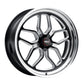 Weld S107 22X10.5 Laguna 5X115 ET20 BS6.5 Gloss Black MIL Dia 71.5