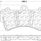 StopTech Performance Porsche Brake Pads