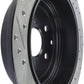 StopTech Sport Drilled & Slotted Rotor - Rear Left