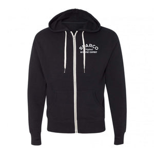 Sparco Sweatshirt ZIP Garage BLK - Medium