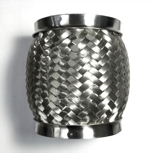 Stainless Bros 4in Overall Length 2.25in Stainless Steel Flex Bellow