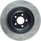 StopTech SportStop 06-09 Chrysler SRT-8 Rear Right Drilled & Slotted Rotor