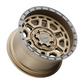 Weld Off-Road Crux 20x10in / 5x127 BP / ET -18 / 87.1mm Bore - Silver Machined Wheel