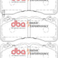 DBA 15-19 Ford Mustang GT (w/Performance Pkg/380mm Front Rotor) XP Performance Front Brake Pads