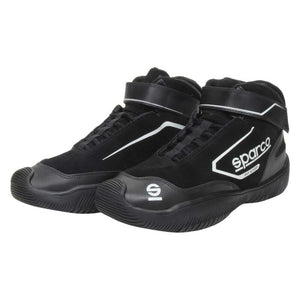 Sparco Shoe Pit Stop 2 Black - Size 10