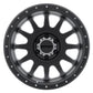 Method MR605 NV 20x9 -12mm Offset 6x135 87mm CB Matte Black Wheel