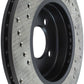 StopTech Drilled Sport Brake Rotor