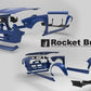 GReddy 95-98 Nissan 240SX (S14) Bunny Boss Aero Side Skirts