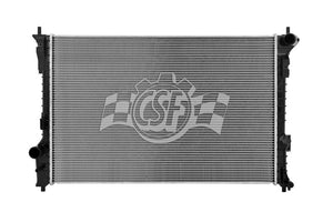 CSF 11-19 Ford Explorer 3.5L OEM Plastic Radiator