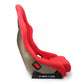 NRG FRP Bucket Seat ULTRA Edition - Medium (Red Alcantara/Pearlized Back)