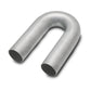 Vibrant 321 Stainless Steel 180 Degree Mandrel Bend 1.50in OD x 2.25in CLR 18 Gauge Wall Thickness