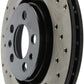 StopTech Drilled Sport Brake Rotor