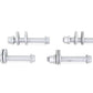 SuperPro Lower Alignment Caster Camber Cam Bolt Kit