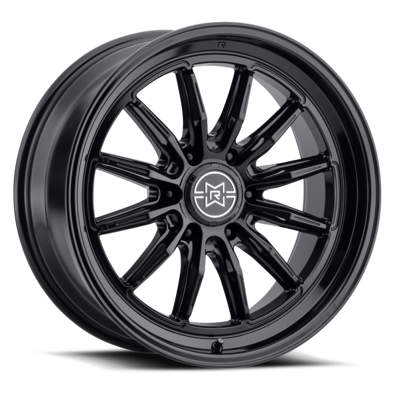 Method Raised MR803 22x12 / 6x5.5 BP / -40mm Offset / 106.25mm Bore - Gloss Black Wheel