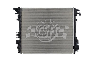 CSF Jeep Wrangler JL / Gladiator JT (2.0 / 3.0 / 3.6L) OEM Replacement Radiator