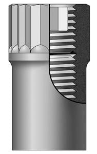 ARP Adjustable 7/16 12pt Rocker Arm Nut Kit