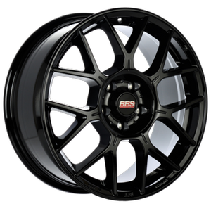 BBS XR 19x8.5 5x112 ET30 Gloss Black Wheel  - 82mm PFS/Clip Required