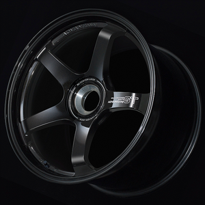 Advan GT for Porsche 19x11.0 / +60 Offset / 5-130 / 71.6mm Bore / Racing Titanium Black