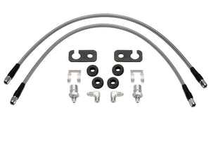 Wilwood 22-24 Toyota LC300/Tundra Front Flexline Kit 25in