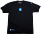 Sparco T-Shirt Tach Blk Med