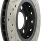 StopTech Slotted & Drilled Sport Brake Rotor