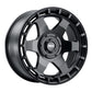Weld Off-Road Ridge 17x9 - 6x135 / 6x139.7 BP - ET-12 - 106.1mm CB - Satin Black Wheel
