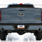 AWE Tuning 2021+ Ford F150 Tremor w/ Bumper Cutouts 0FG Resonated Cat-Back w/ Chrome Silver Tips