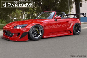 GReddy 00-09 Honda S2000 Greddy X Pandem Front Over Fenders