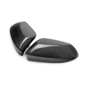 Seibon 19-24 Toyota Corolla Hatchback Carbon Fiber Mirror Caps