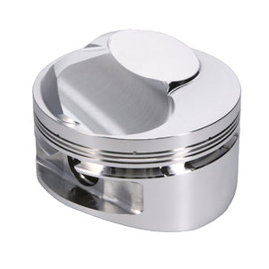 Manley Chevrolet Big Block Piston Set - 4.500in Bore 1.245in CH, 43.00 CC