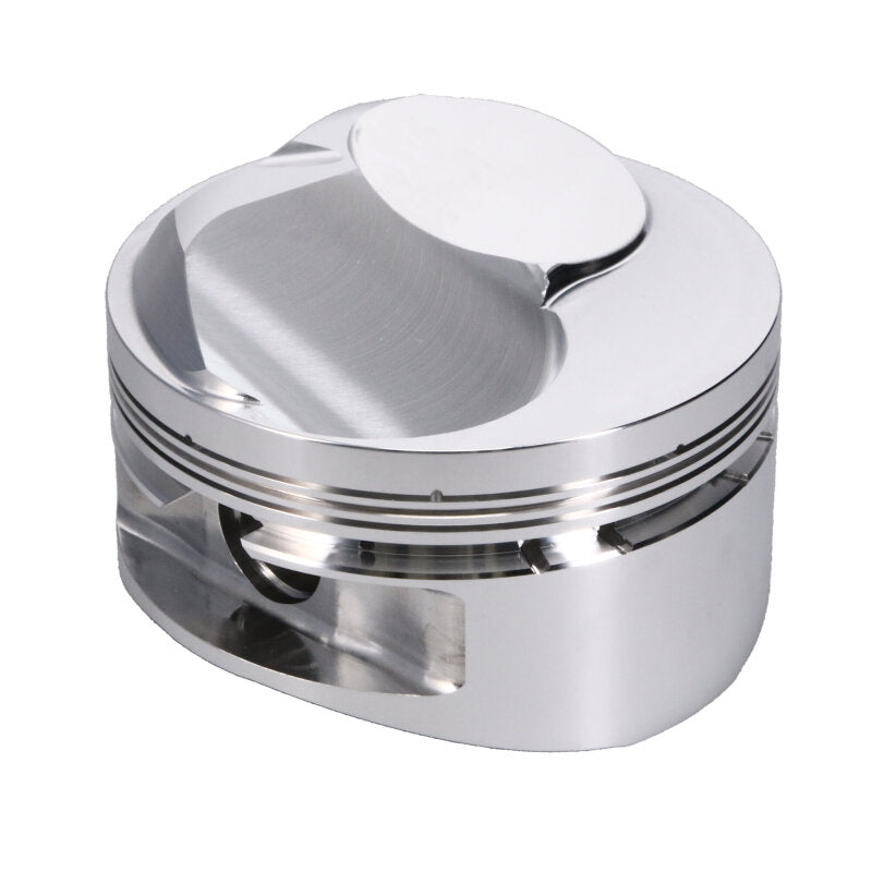 Manley Chevrolet Big Block Piston Set - 4.560in Bore 1.120in CH, 43.00 CC