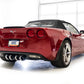 AWE Tuning 09-13 Chevrolet Corvette 6.2L Touring Edition Axle-Back Exhaust w/ Chrome Silver Tips