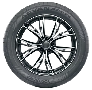Yokohama Advan Sport V107 Tire - 305/30ZR20 103Y XL