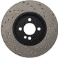 StopTech Slotted & Drilled Sport Brake Rotor 07-13 Mini Cooper