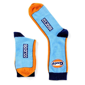 Sparco Gulf Blue Socks 41/46