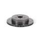 Brembo OE 99-09 Subaru Impreza Saloon (GD) Rear Sport Brake Disc - 316x18