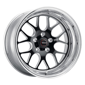 Weld S77 17x9.5 RT-S HD 6x135 BP / 6.2in. BS Black Wheel 3.540 ID (Low Pad) - Non-Beadlock