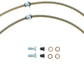 StopTech Front Stainless Steel Brake Line Kit Audi MkII TT 2.0L