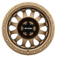 Method MR304 Double Standard 17x8.5 0mm Offset 6x5.5 108mm CB Method Bronze Wheel