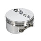 Manley Chevrolet Small Block Piston Set - 4.045in Bore 1.550in CH, -4.00 CC