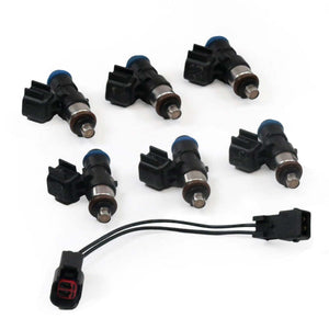 DeatschWerks 00-06 BMW M3 450cc Injector Set - 6 Cyl