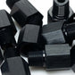 GReddy Male 1/8BSPT to Female 1/8NPT Aluminum Sensor Adapter