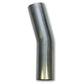 Vibrant 2in O.D. T304 SS 15 deg Mandrel Bend 4in x 4in leg lengths (2in Centerline Radius)