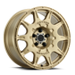 Method MR502 RALLY 17x8 +38mm Offset 5x4.5 67.1mm CB Gold Wheel