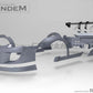 GReddy Pandem RB 09-12 Porsche Cayman Complete Wide Body Aero Kit WITH WING (Special Order)